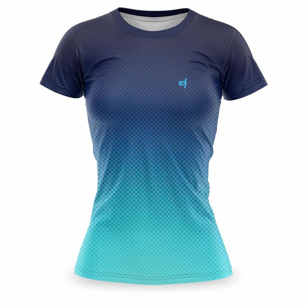 Camisa Academia Feminina Camiseta Caminhada Treino Blusa Absorção Do Suor