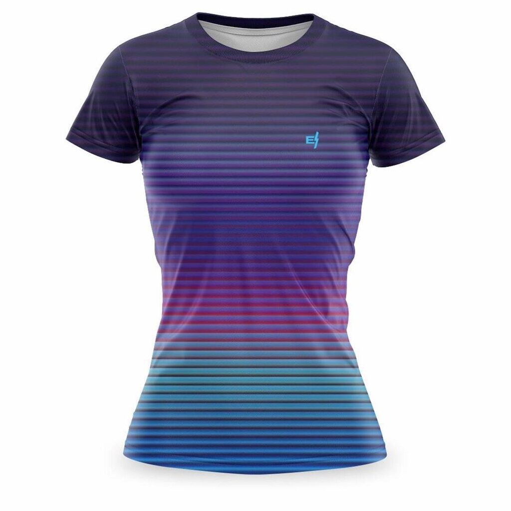 Camisa Academia Feminina Camiseta Caminhada Treino Blusa Absorção Do Suor