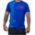 Camisa Academia Treino Proteção UV Enforce Azul escuro Camiseta Masculina - Azul Claro