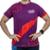Camisa Academia Treino Proteção UV Enforce Feminina - Vermelho