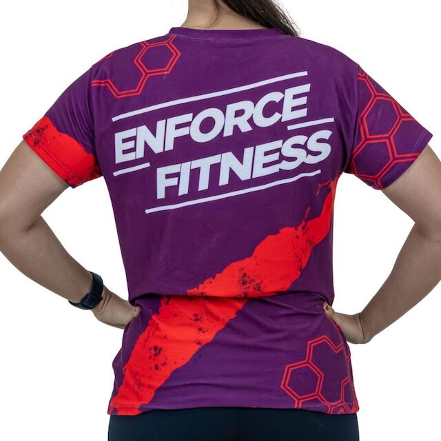 Camisa Academia Treino Proteção UV Enforce Feminina