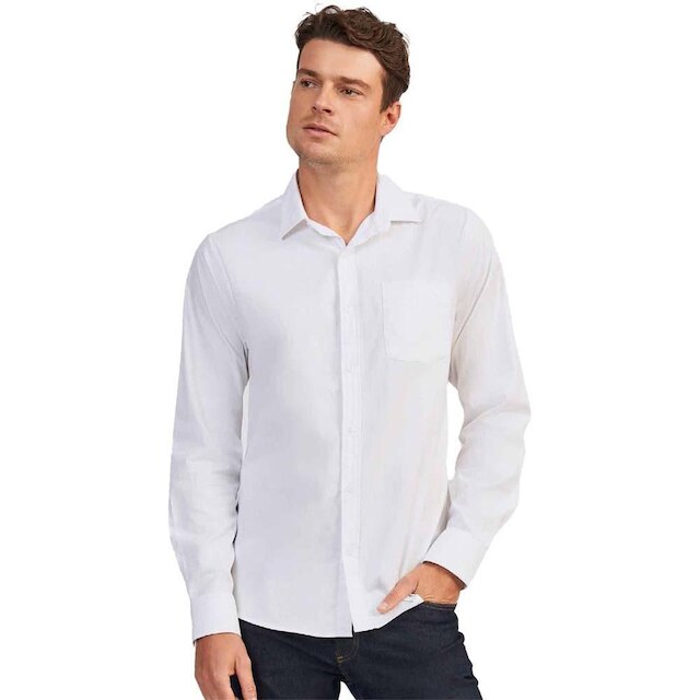 Camisa Acostamento Cotton Comfort Masculino