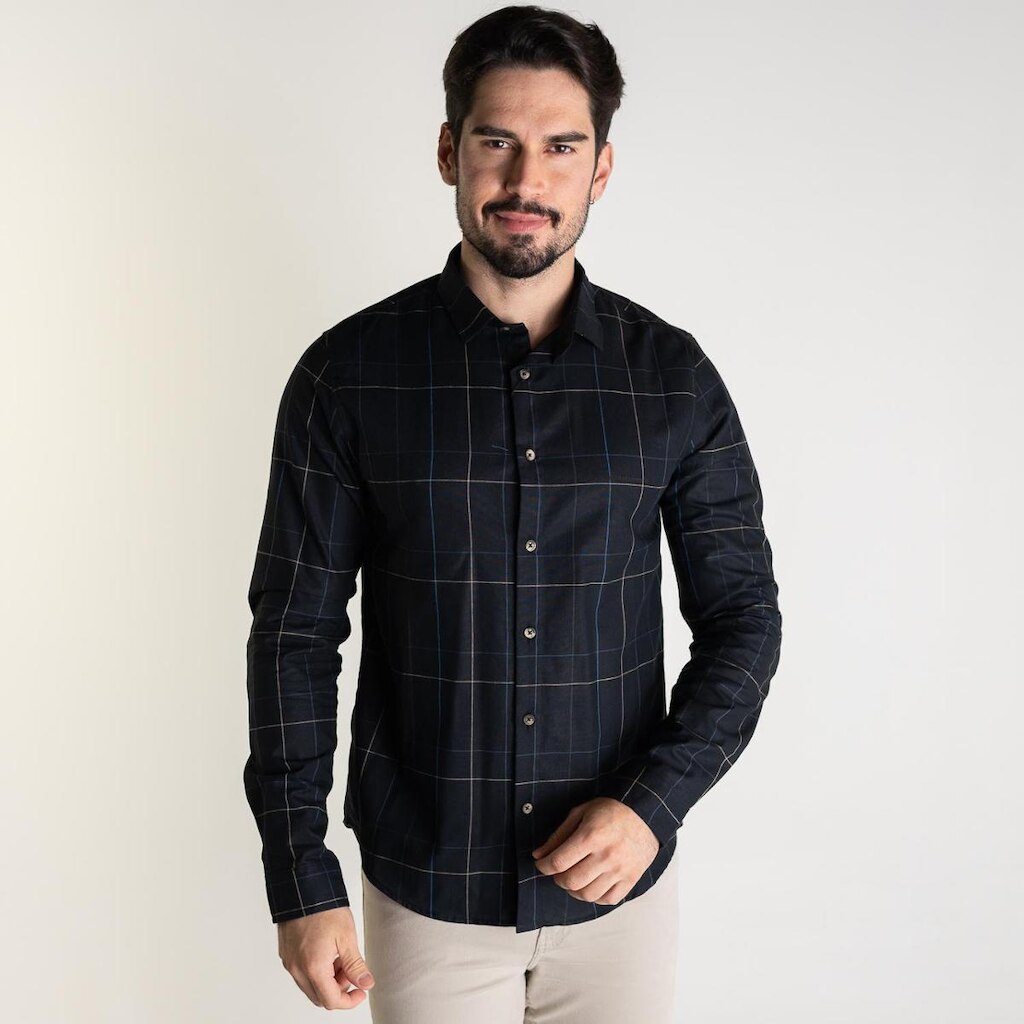 Camisa  Acostamento Line Masculina