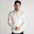 Camisa Acostamento Linho Masculina - Off White