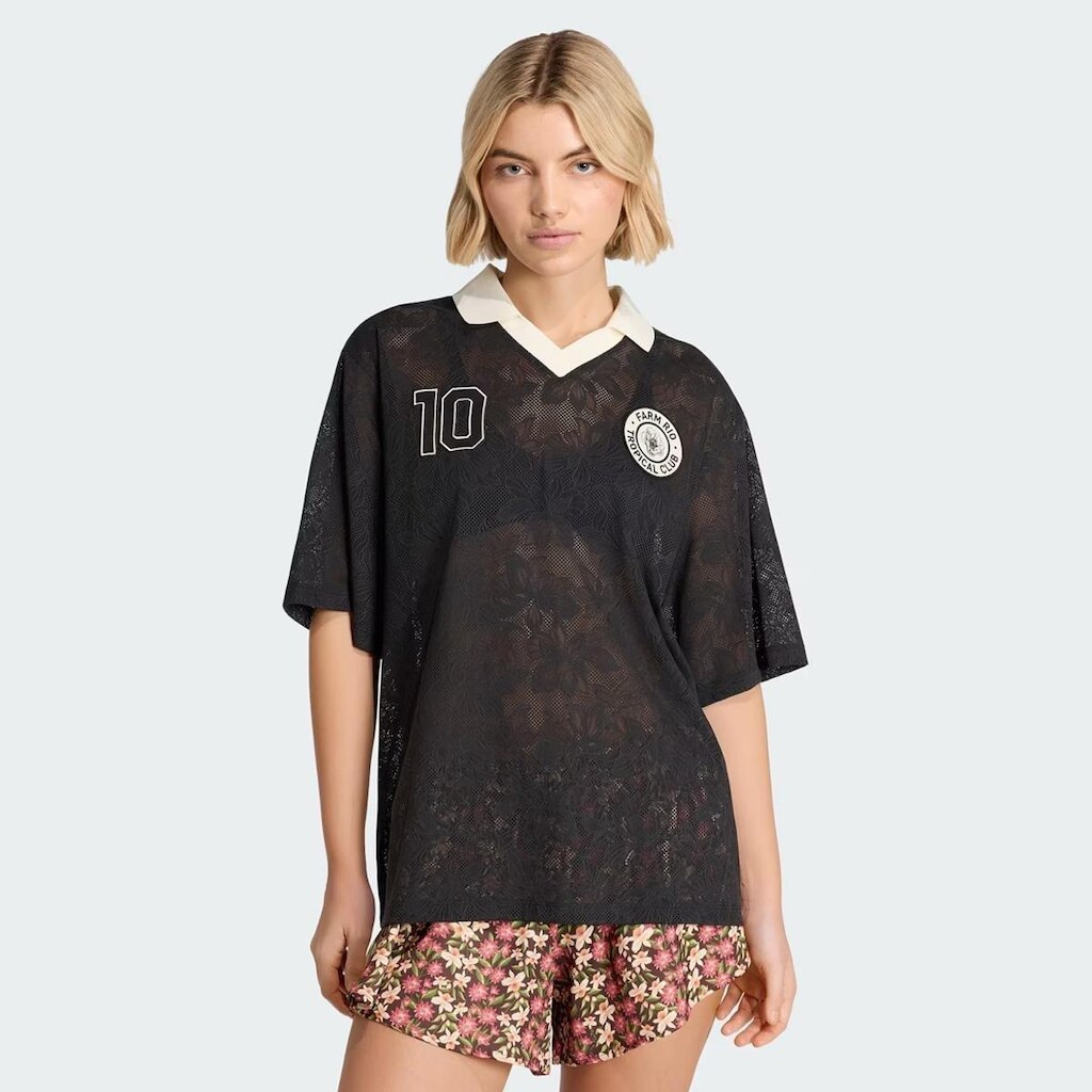 Camisa Adidas Farm Rio Premium Feminina Preta