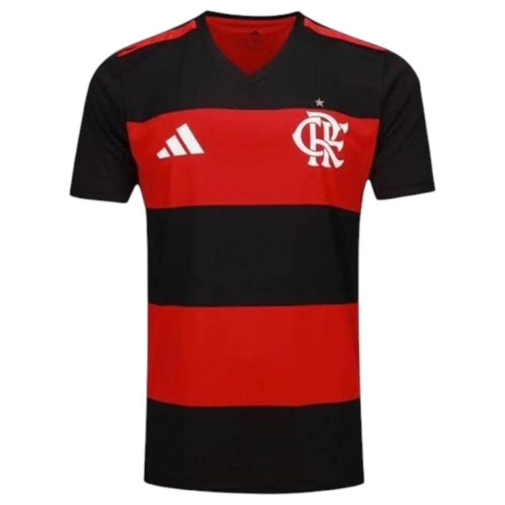 Camisa Adidas Flamengo Fanshirt Masculino