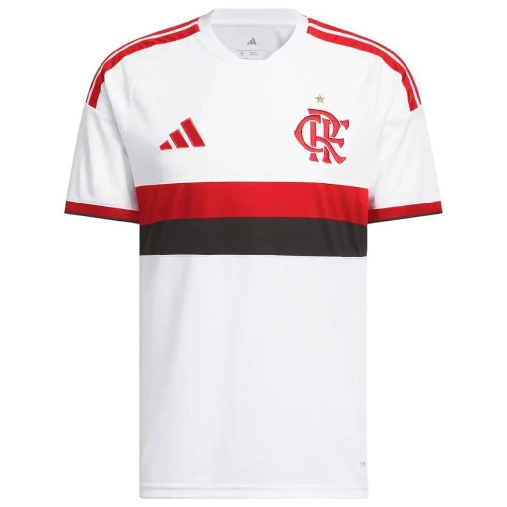 Camisa Adidas Flamengo II Crf Ajssy Infantil