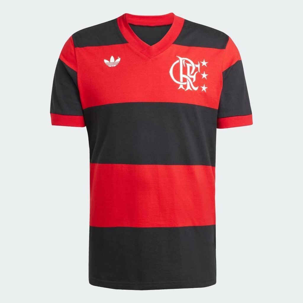 Camisa adidas I Cr Flamengo 81 Masculina
