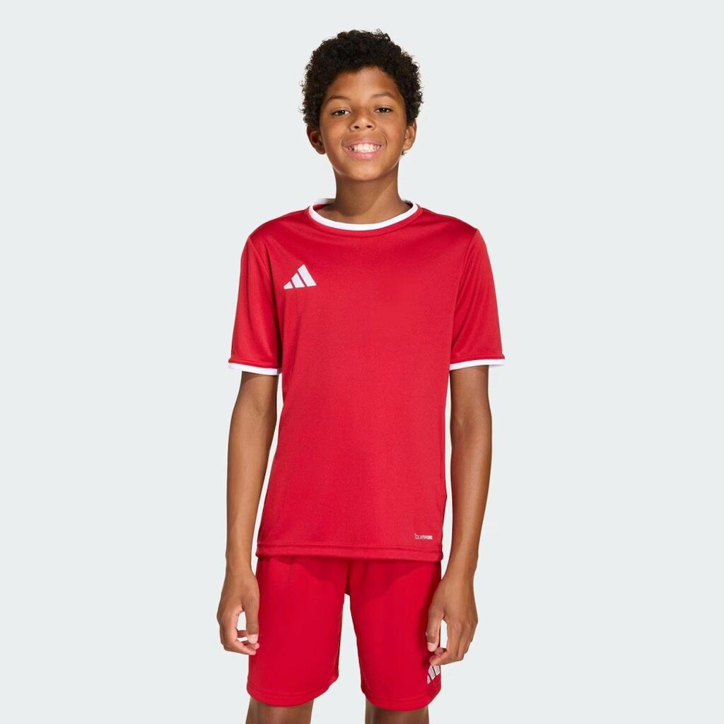 Camisa Adidas Infantil Entrada26