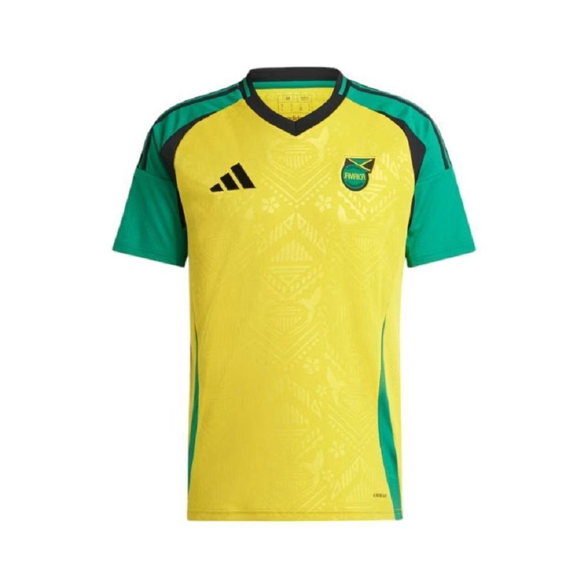 Camisa Adidas Jamaica JFF H JSY IT8541 Masculino | Zattini