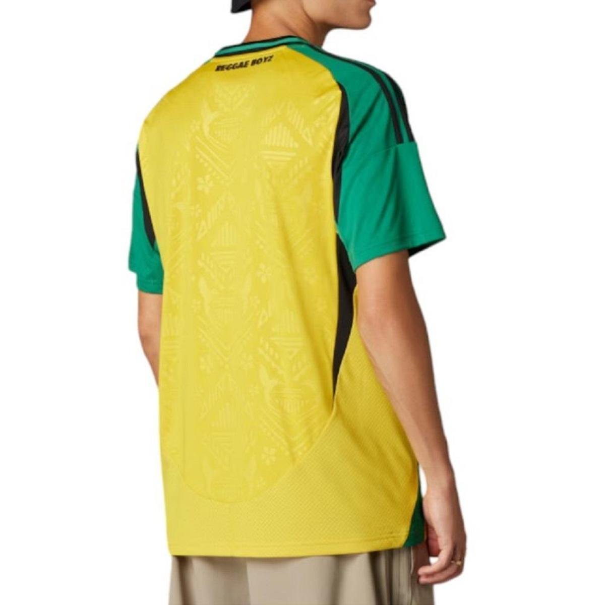 Camisa Adidas Jamaica JFF H JSY IT8541 Masculino | Zattini