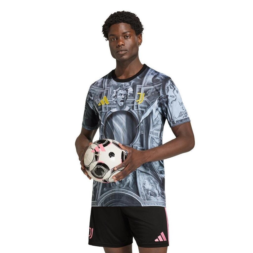 Camisa Adidas Pré-Jogo Juventus 25/26