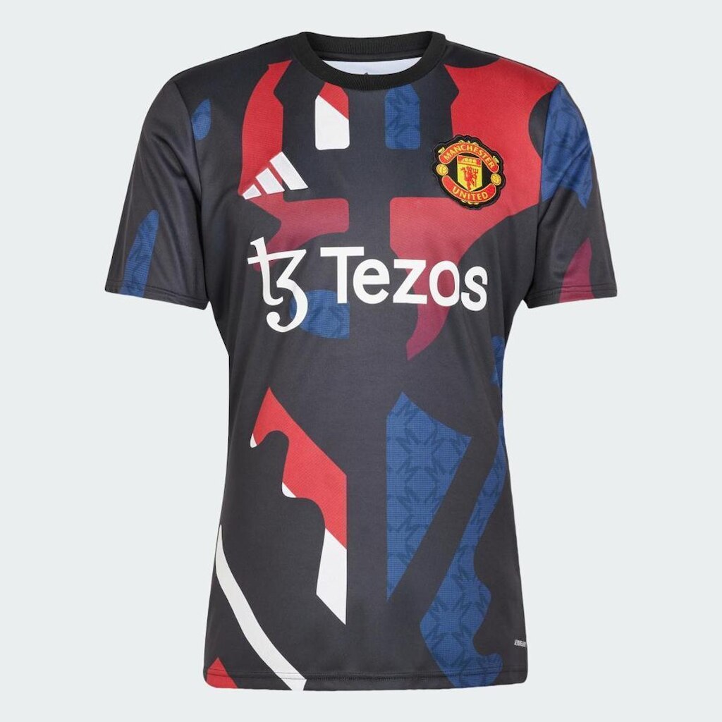 Camisa adidas Pré-Jogo Manchester United 24/25 Masculina