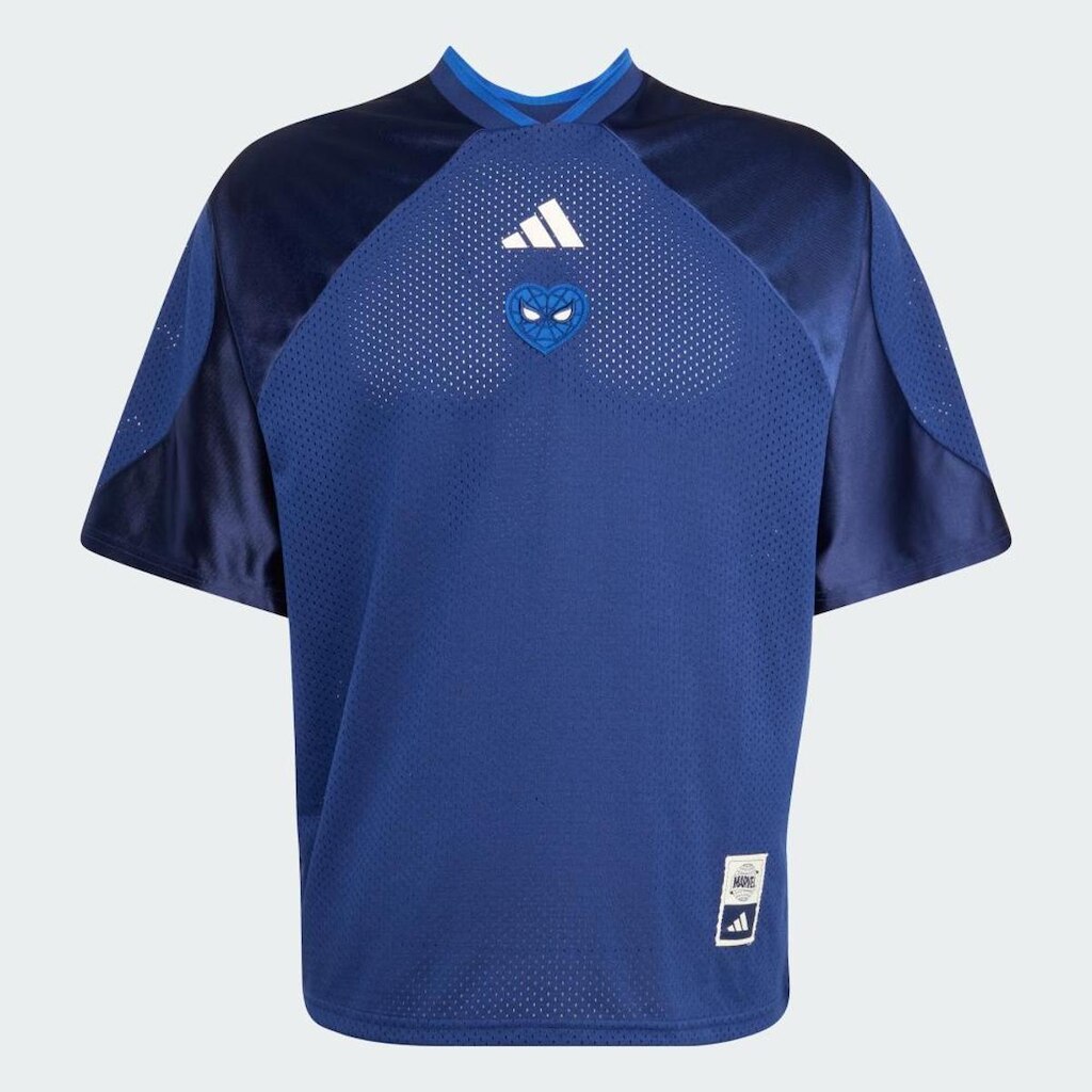 Camisa adidas Tecido  Elástica  Marvel SpiderMan  Masculina