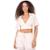 Camisa Aeropostale Surplus Off White Feminino - Branco