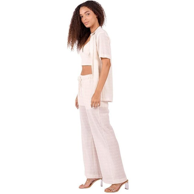 Camisa Aeropostale Surplus Off White Feminino