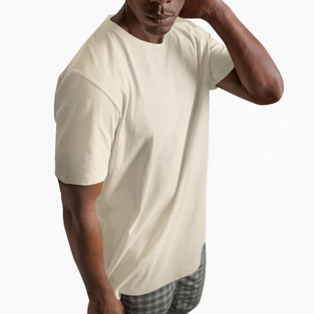Camisa Algodao Masculina Camiseta Lisa Basica Casual 3175