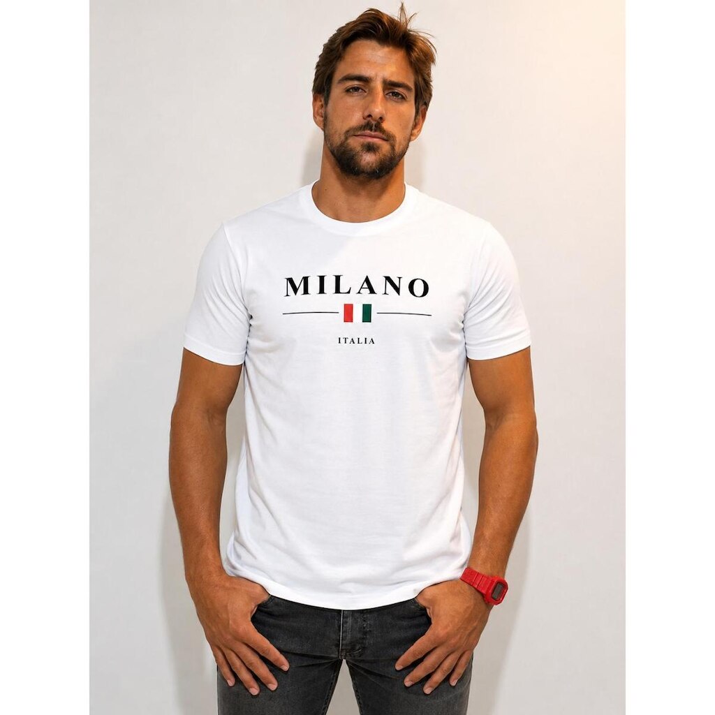 Camisa Algodao Milano Comfort Premium