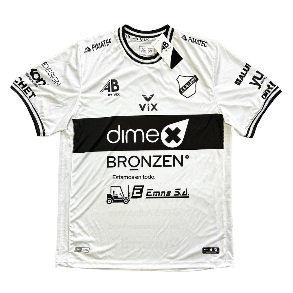 Camisa All Boys 2025 Home Masculina Vix Sport