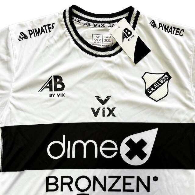 Camisa All Boys 2025 Home Masculina Vix Sport