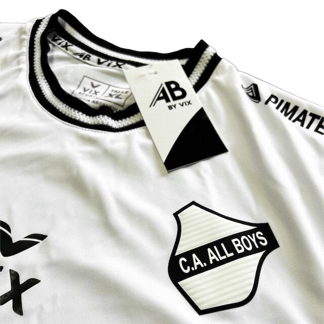 Camisa All Boys 2025 Home Masculina Vix Sport