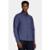 Camisa Aramis Manga Longa Reg Poliamida Liso Azul Escuro - Azul Escuro