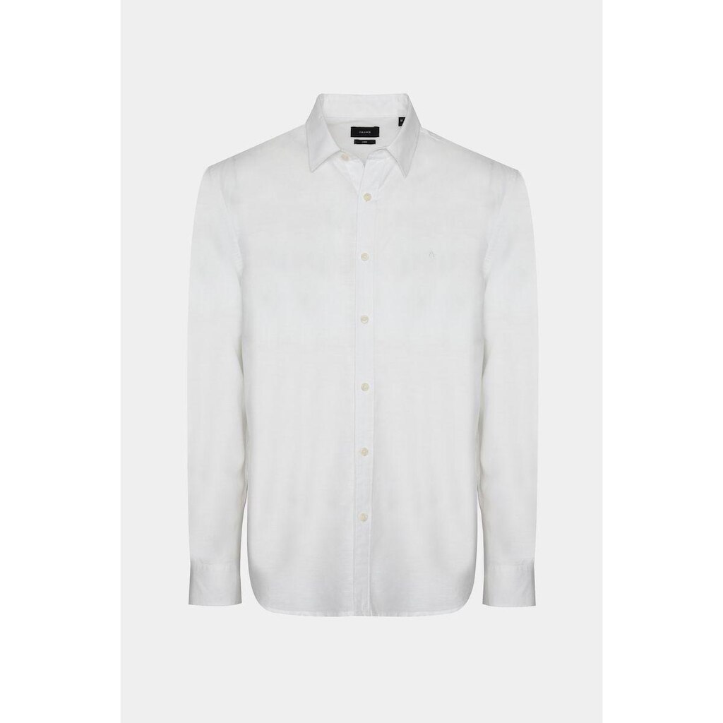 Camisa Aramis Manga Longa Regular Linho Branco