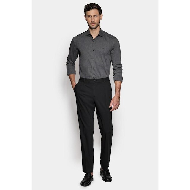 Camisa Aramis Manga Longa Slim Fil a Fil Antilia