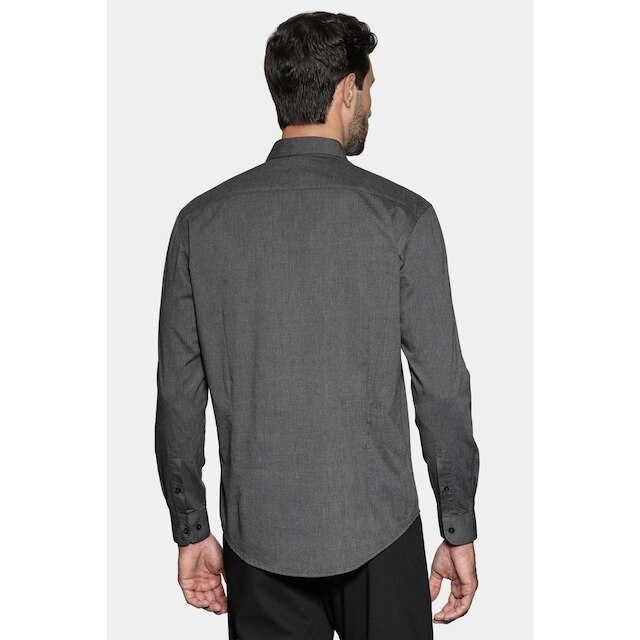 Camisa Aramis Manga Longa Slim Fil a Fil Antilia