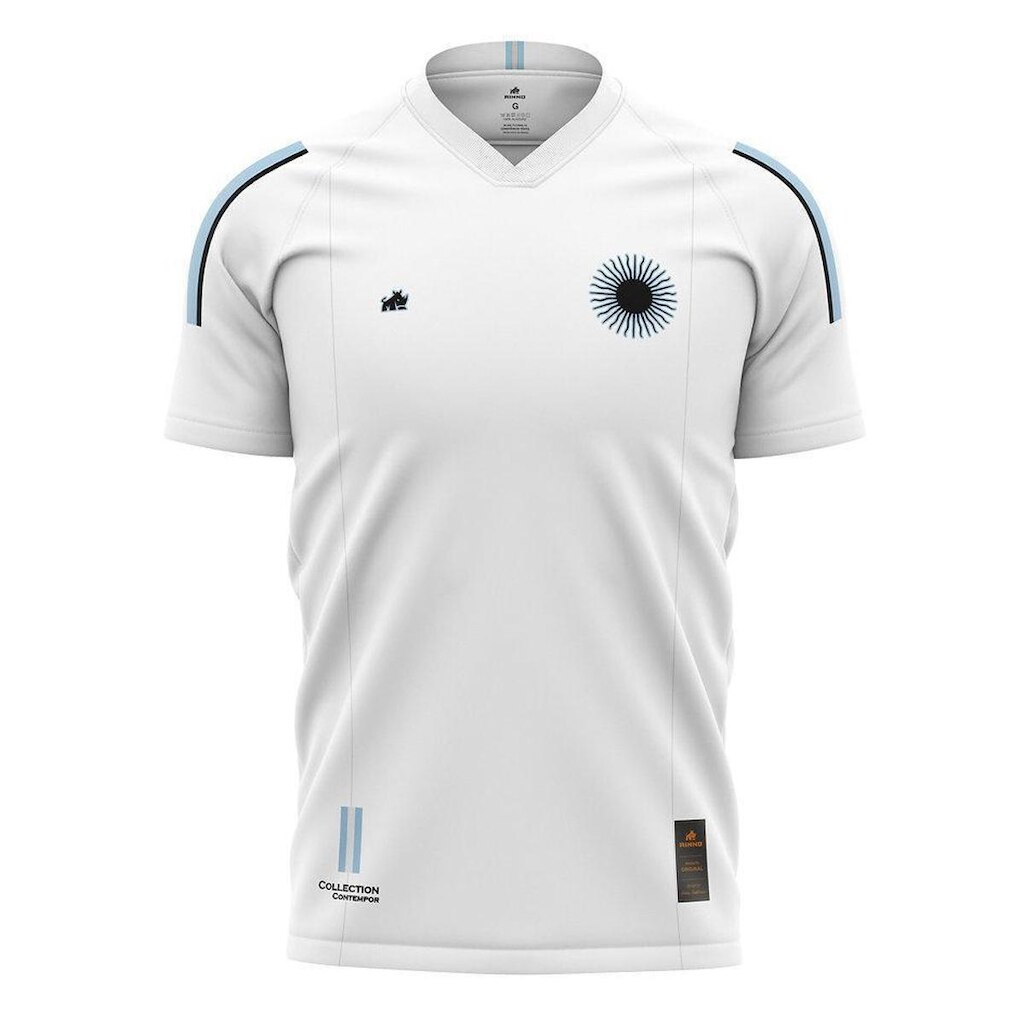 Camisa Argentina Contempor EuroDry Rinno Class Original Futebol