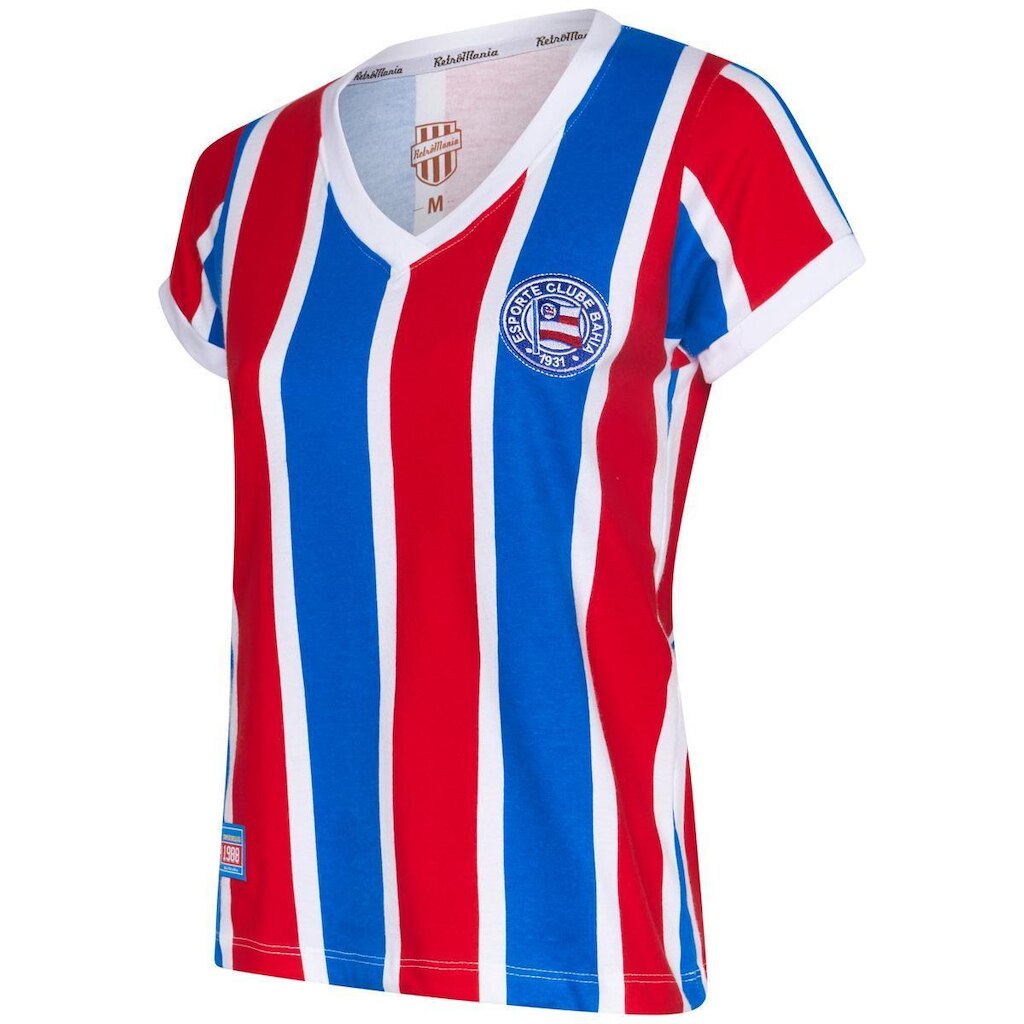Camisa Bahia Retrô 1988 Feminina