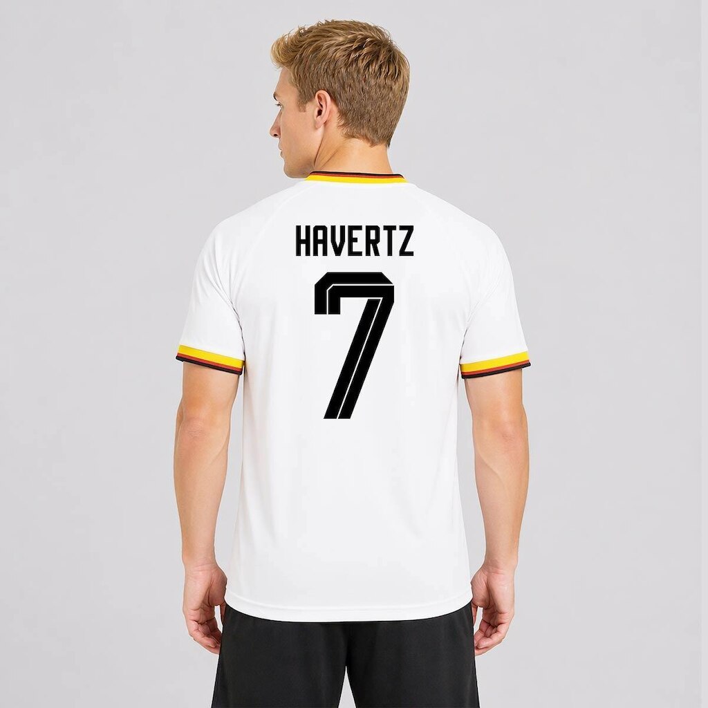 Camisa Balboa Alemanha Retrô 7 Havertz Masculina