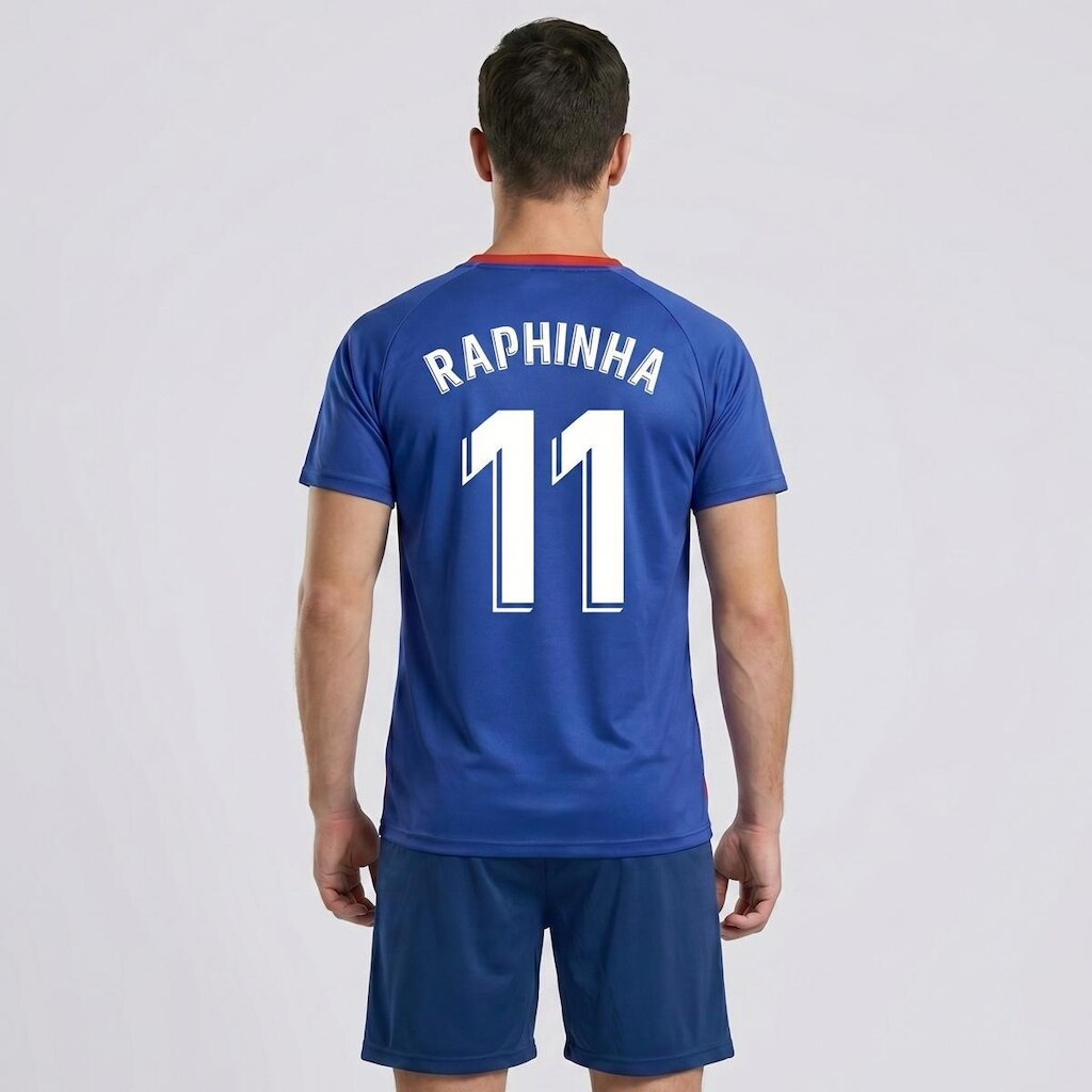 Camisa Balboa Barcelona Dry 11 Raphinha