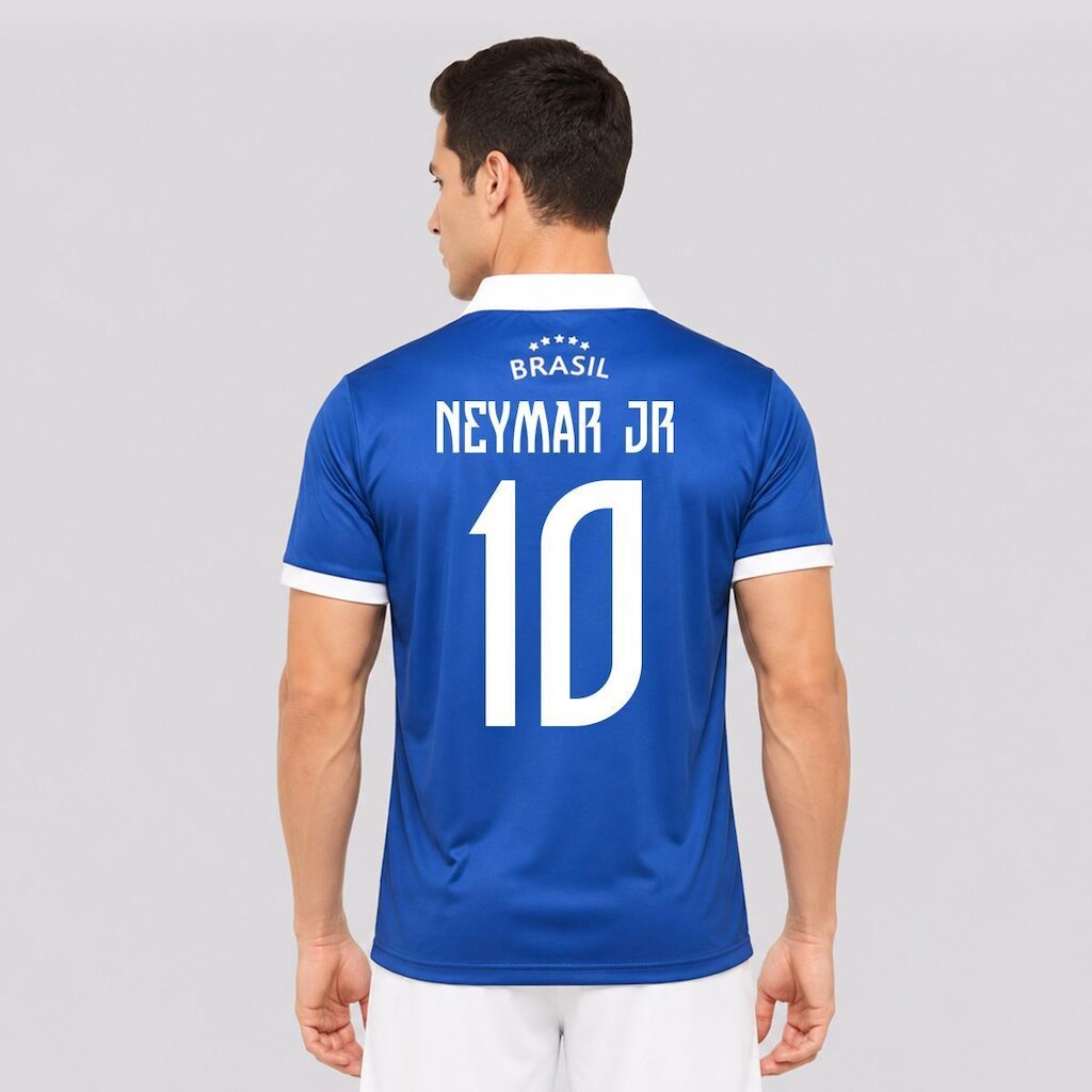 Camisa Balboa Brasil 10 Neymar Jr