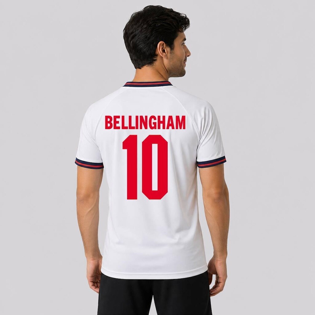 Camisa Balboa Inglaterra Pioneers 10 Bellingham