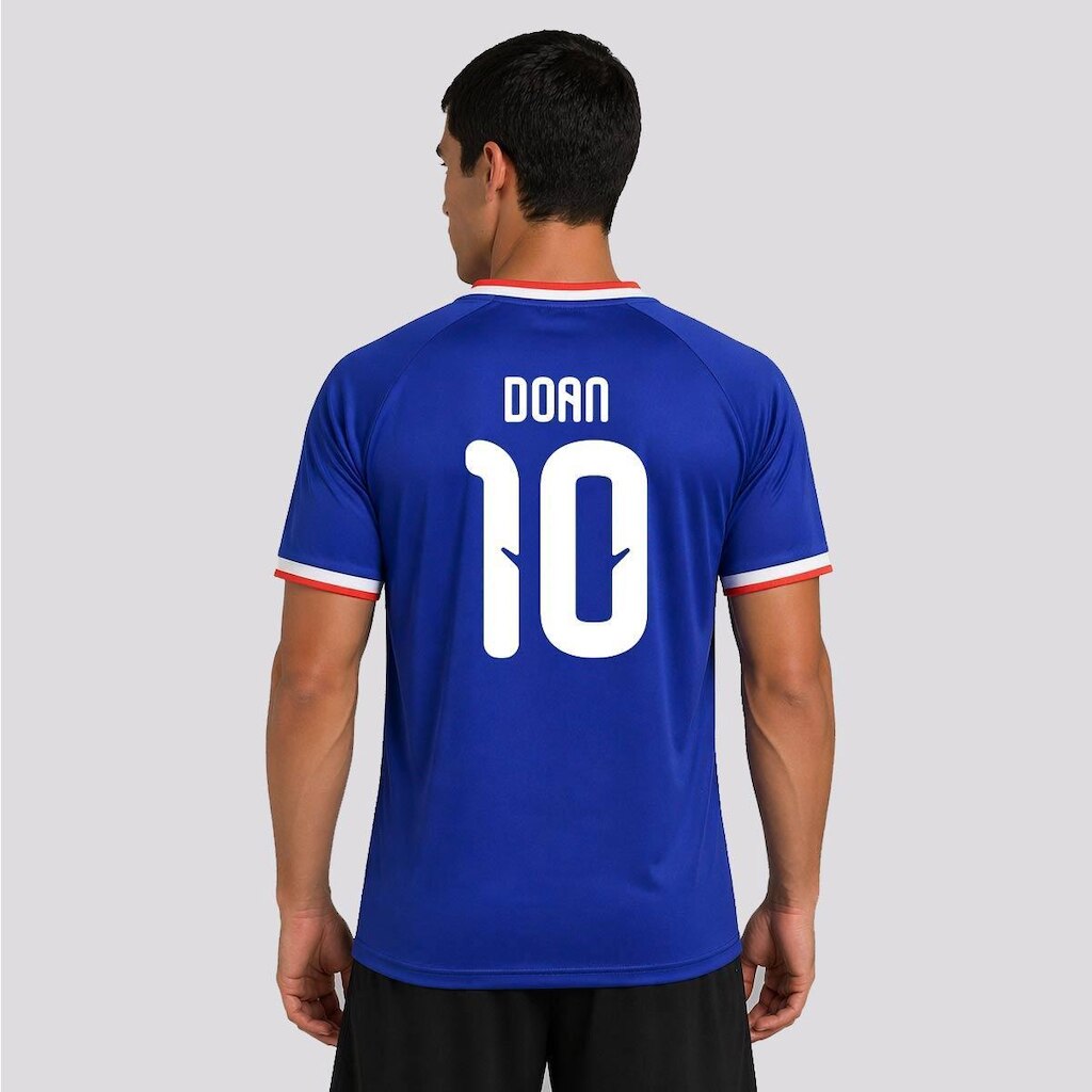 Camisa Balboa Japão Sentaku 10 Doan
