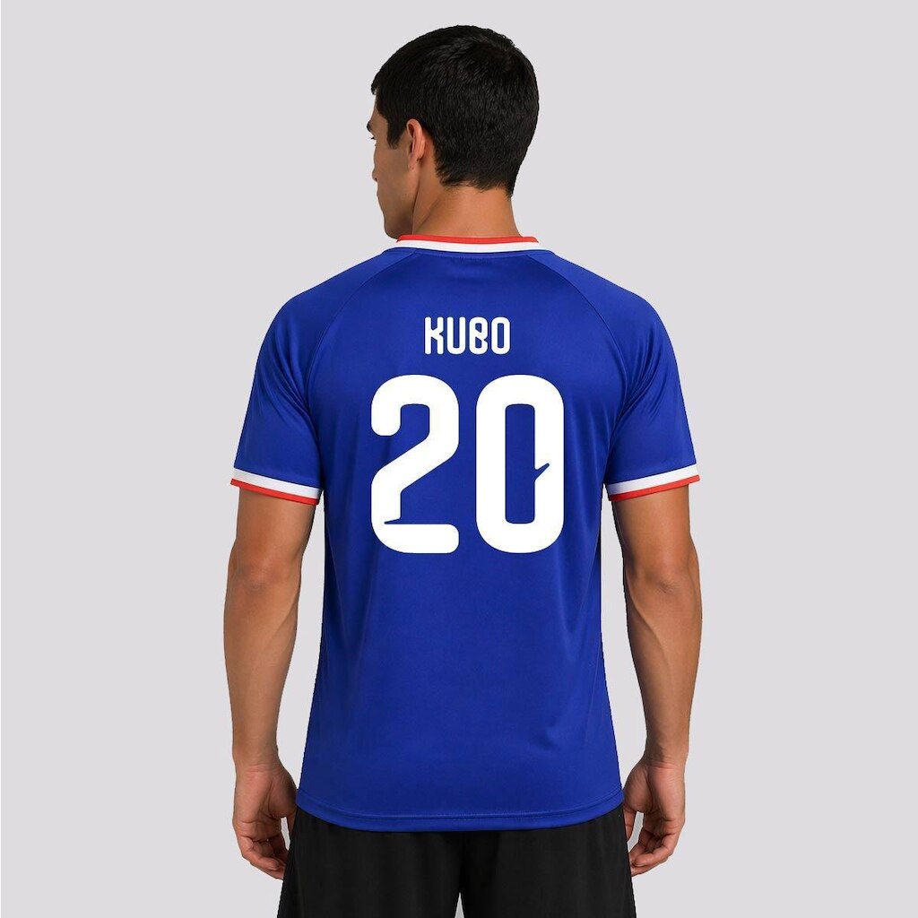 Camisa Balboa Japão Sentaku 20 Kubo