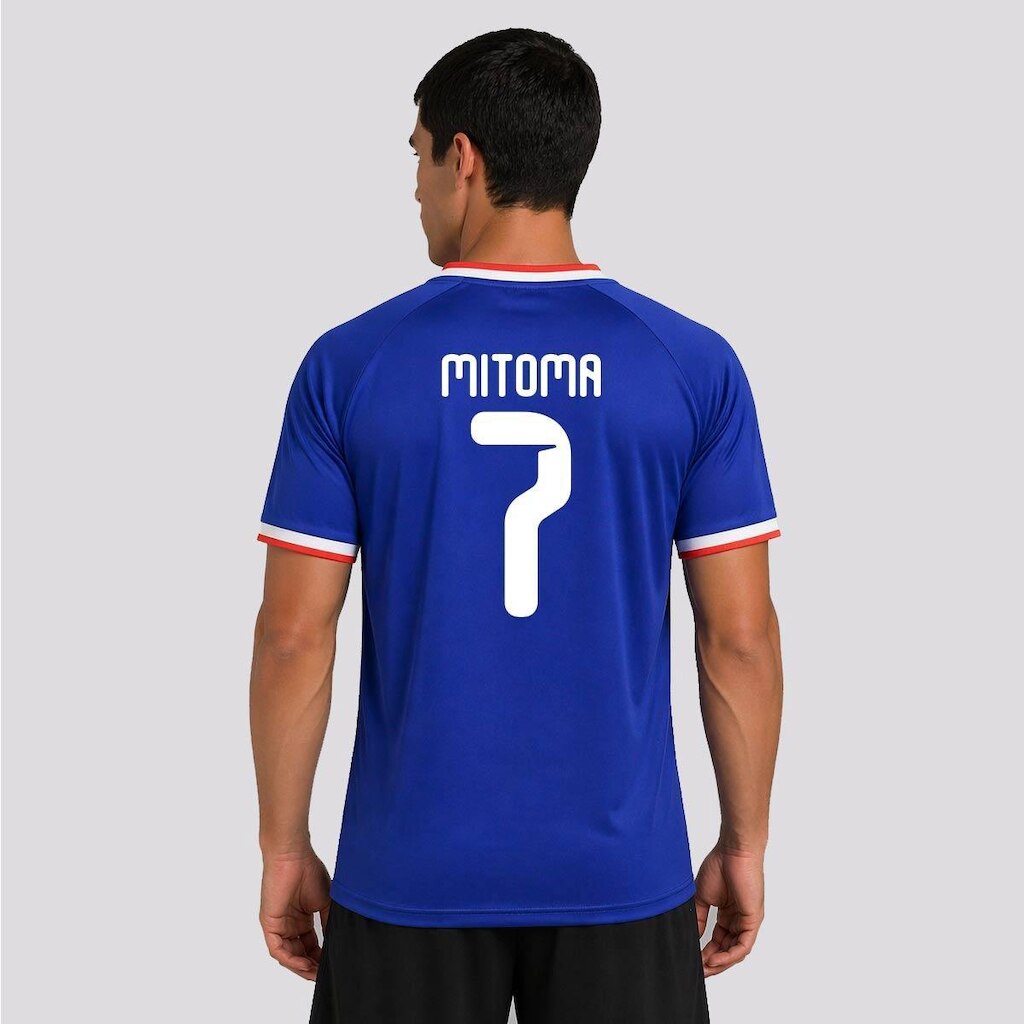 Camisa Balboa Japão Sentaku 7 Mitoma