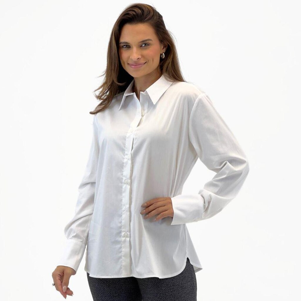 Camisa Bana Bana Oversized Básica Feminina