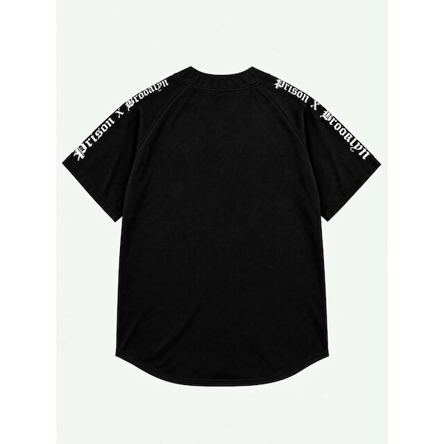 Camisa Baseball Jersey Brooklyn x Prison