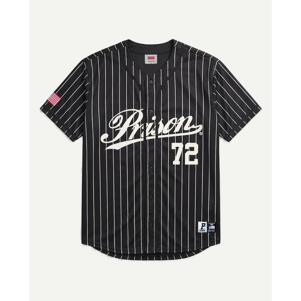 Camisa Baseball Jersey Prison Listrada