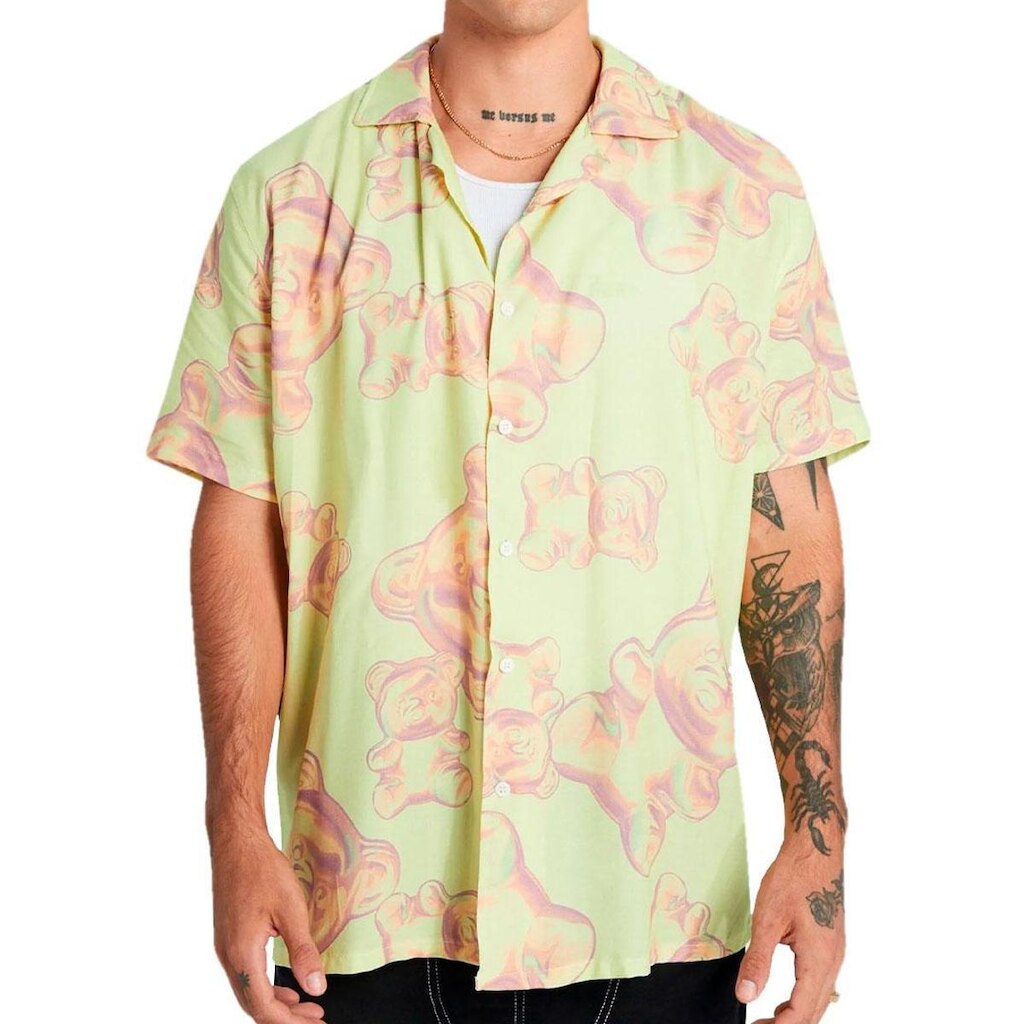 Camisa Baw Gummybears Masculino