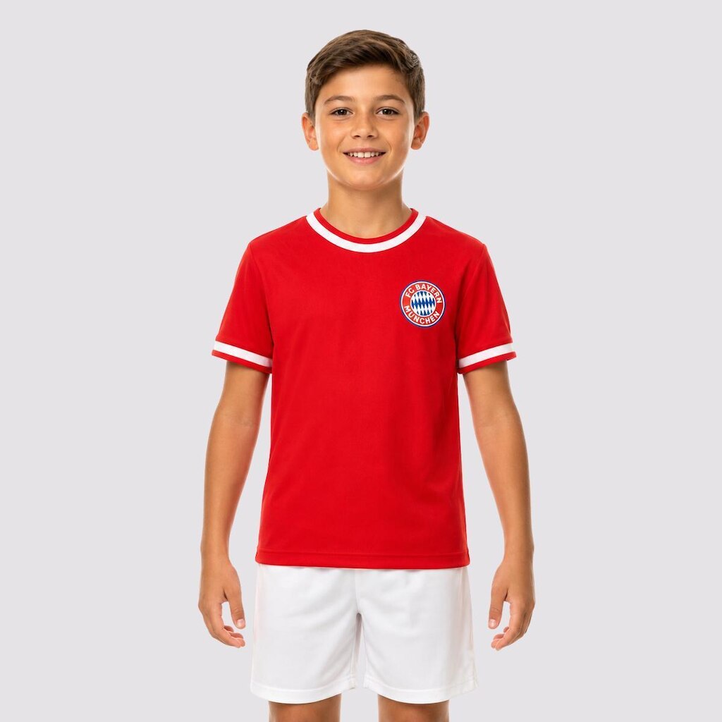 Camisa Bayern de Munique Lark Infantil