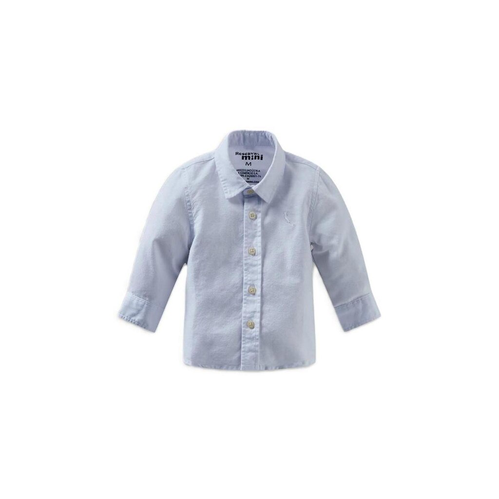 Camisa Bb Oxford Reserva Mini