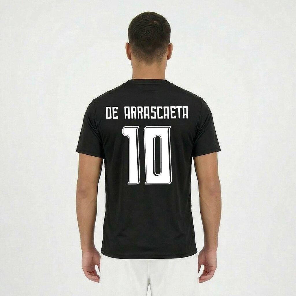 Camisa Betel Flamengo Nação  10 De Arrascaeta