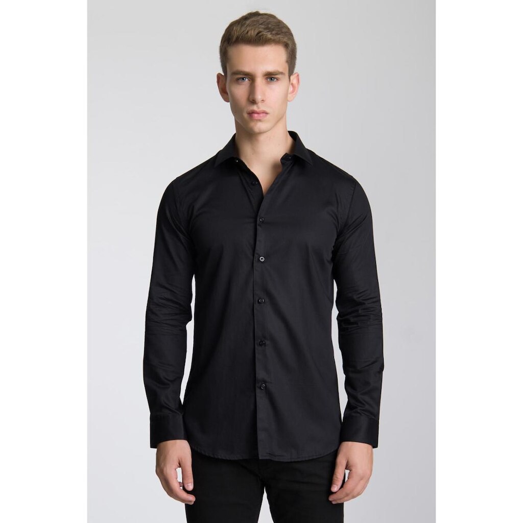 Camisa Bispo Giovanni Canclini Xadrez Masculina