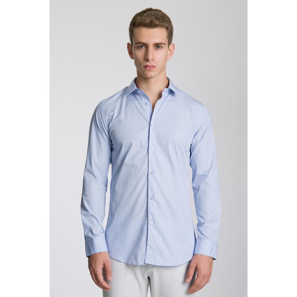 Camisa Bispo Giovanni Canclini Xadrez Masculina