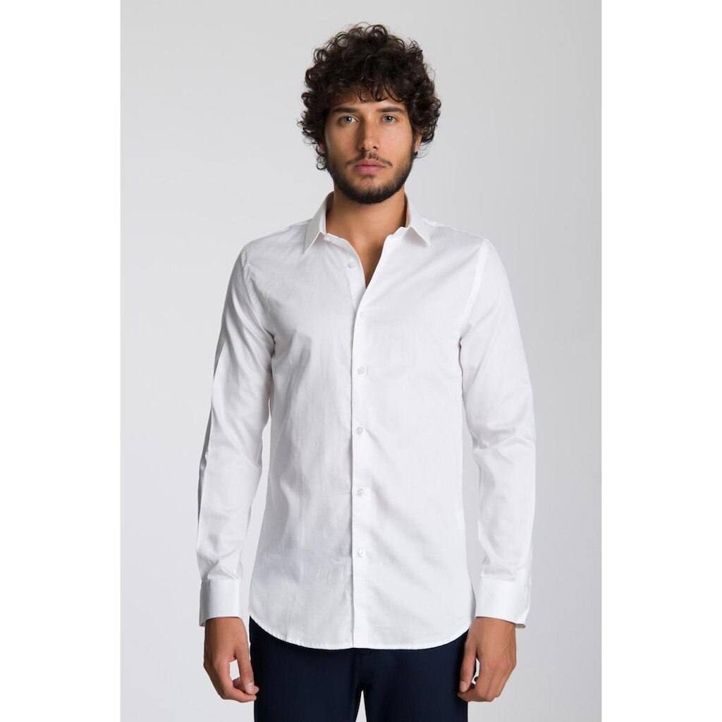 Camisa Bispo Giovanni Canclini Xadrez Masculina