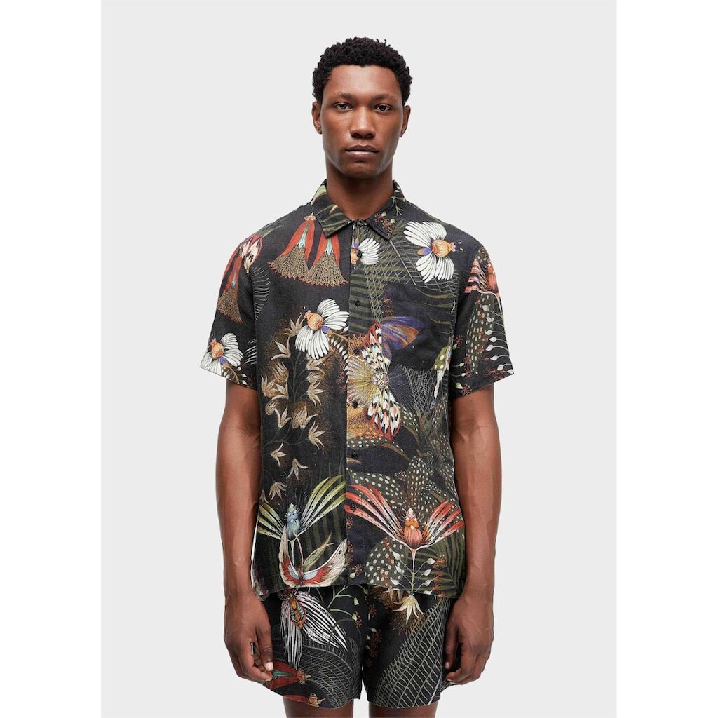 Camisa botanique OSKLEN