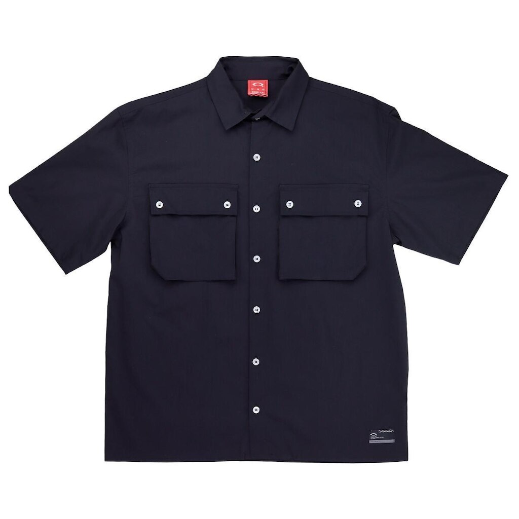 Camisa Botão Oakley Shirt